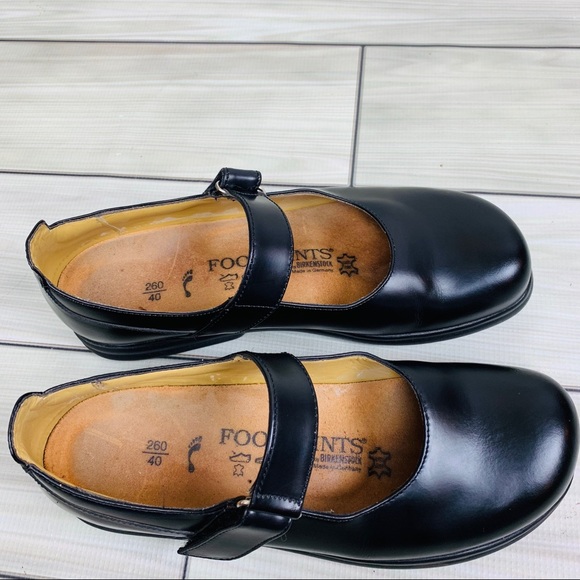 Birkenstock footprints black Mary Jane shoes - Picture 4 of 7